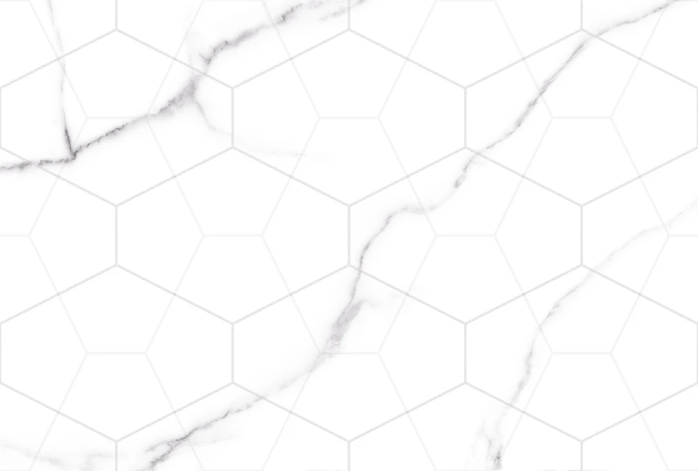 Декор настенный Global Tile Vega Белый геометрия 27x40 см (V9VG3205TG)