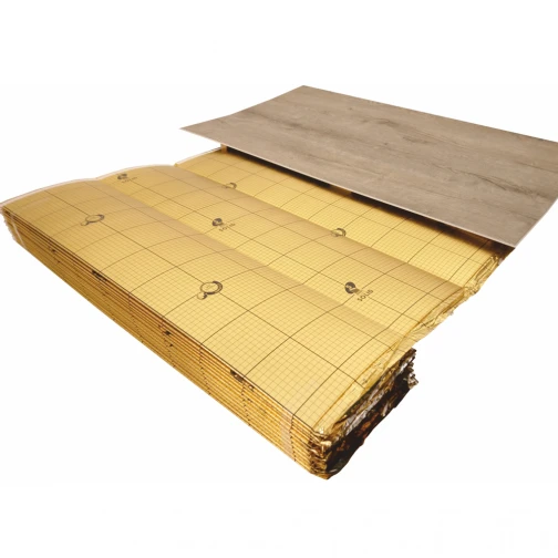 Подложка-гармошка Solid AntiSlip ламинированная под SPC, LVT, WPC 1.5 мм (10 м²)
