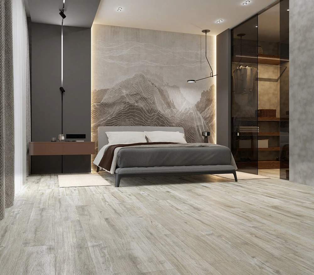 Керамогранит Primavera Old Wood Beige 20х120 см (WD107)